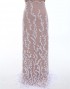 BEA STONE BEADED LACE IN WHITE