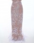 BETHANY SEQUIN BEADED LACE IN WHITE