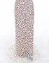CELOSIA BEADED LACE IN WHITE
