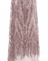 INES BEADED LACE IN DUTY PINK