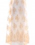 JACY PEARL BEADED LACE IN GOLD