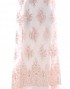 JACY PEARL BEADED LACE IN LIGHT PEACH