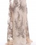 AIMEE STONE BEADED LACE IN BROWN