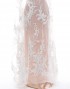 AIMEE STONE BEADED LACE IN WHITE