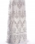 CORALINE HEAVY BEADED LACE IN GREY