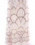 EILA BEADED LACE IN BROWN