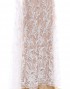 HENNALEY BEADED LACE IN OFF WHITE