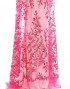 LILY SEQUIN BEADED LACE IN PINK