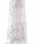 CHERRY SEQUIN BEADED LACE IN GREY