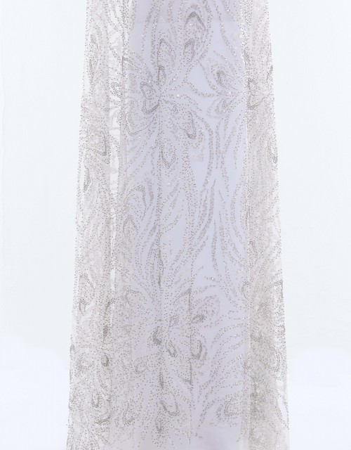 ORION BEADED LACE IN GREY