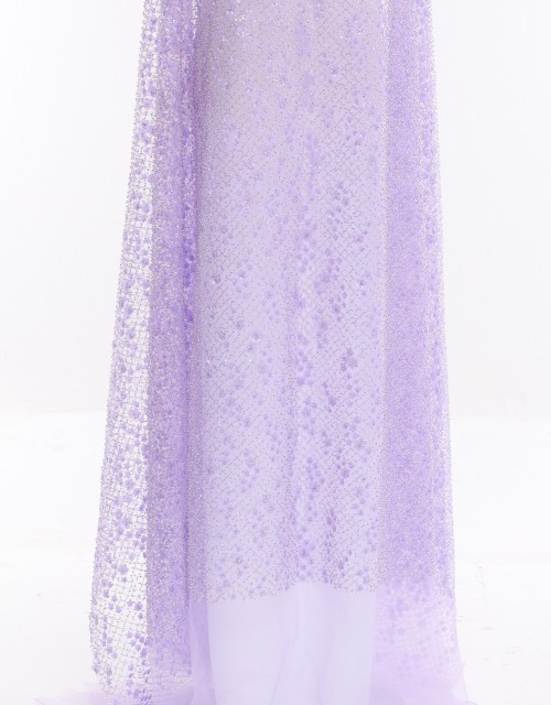 EVERLY BEADED LACE IN PURPLE