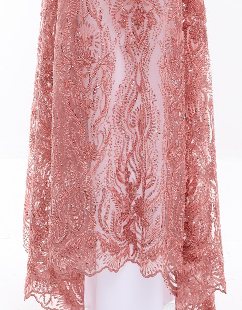 ARYA BEADED LACE IN PINK