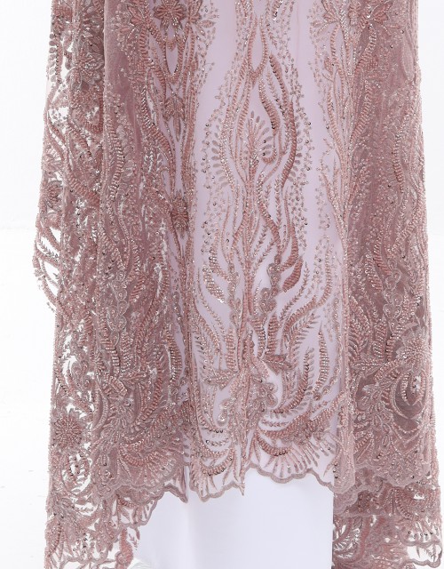 ARYA BEADED LACE IN SOFT PURPLE
