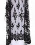 SARAH BEADED LACE IN BLACK