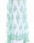 SARAH BEADED LACE IN MINT GREEN