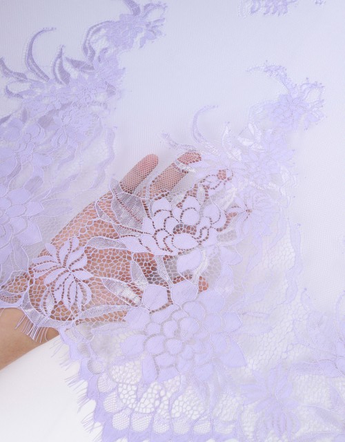 ROWENA FRENCH LACE (DES 3) IN PURPLE