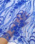 AZALEA SEQUIN BEADED LACE IN BLUE