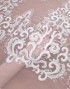 SAFA BEADED LACE IN OFF WHITE