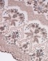 FALLOW BEADED LACE IN BROWN