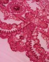 VIOLET PEARL BEADED LACE IN PINK