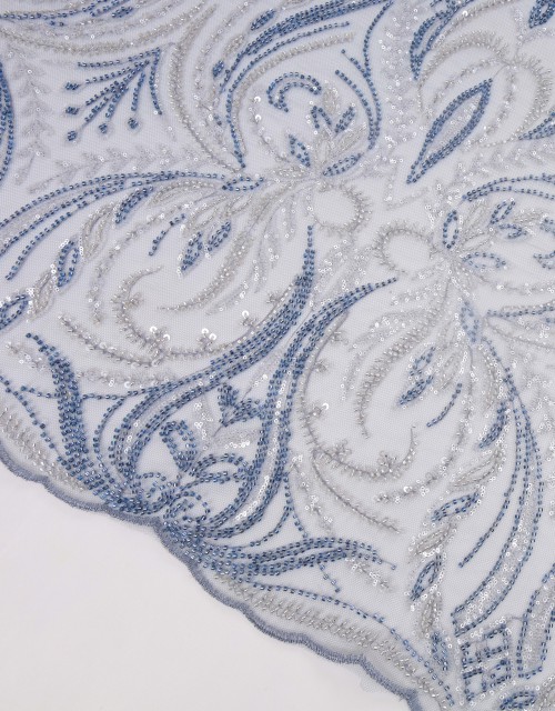 BRIAR BEADED LACE IN BLUE
