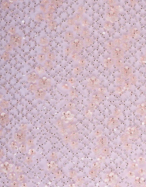 EVERLY BEADED LACE IN PINK