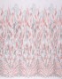 IRIS BEADED LACE IN PEACH PINK