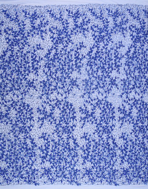 LAYLIN BEADED LACE IN BLUE