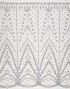 AMELIA BEADED LACE IN GREY