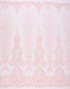 YUSRINA PEARL BEADED LACE IN LIGHT PINK