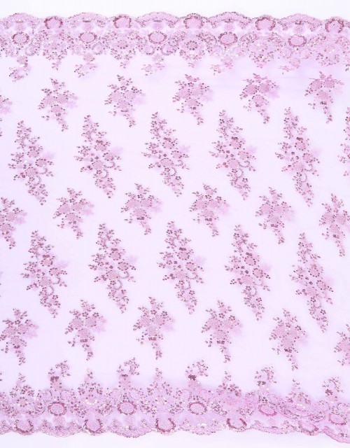 SARAH BEADED LACE IN PINK