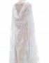 WHITE ELYSEE BEADED LACE