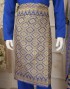 SONGKET SUIT 8 IN EGYPTIAN BLUE