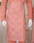 SONGKET SUIT 8 IN SALMON