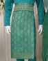 SONGKET SUIT 8 IN FOREST GREEN