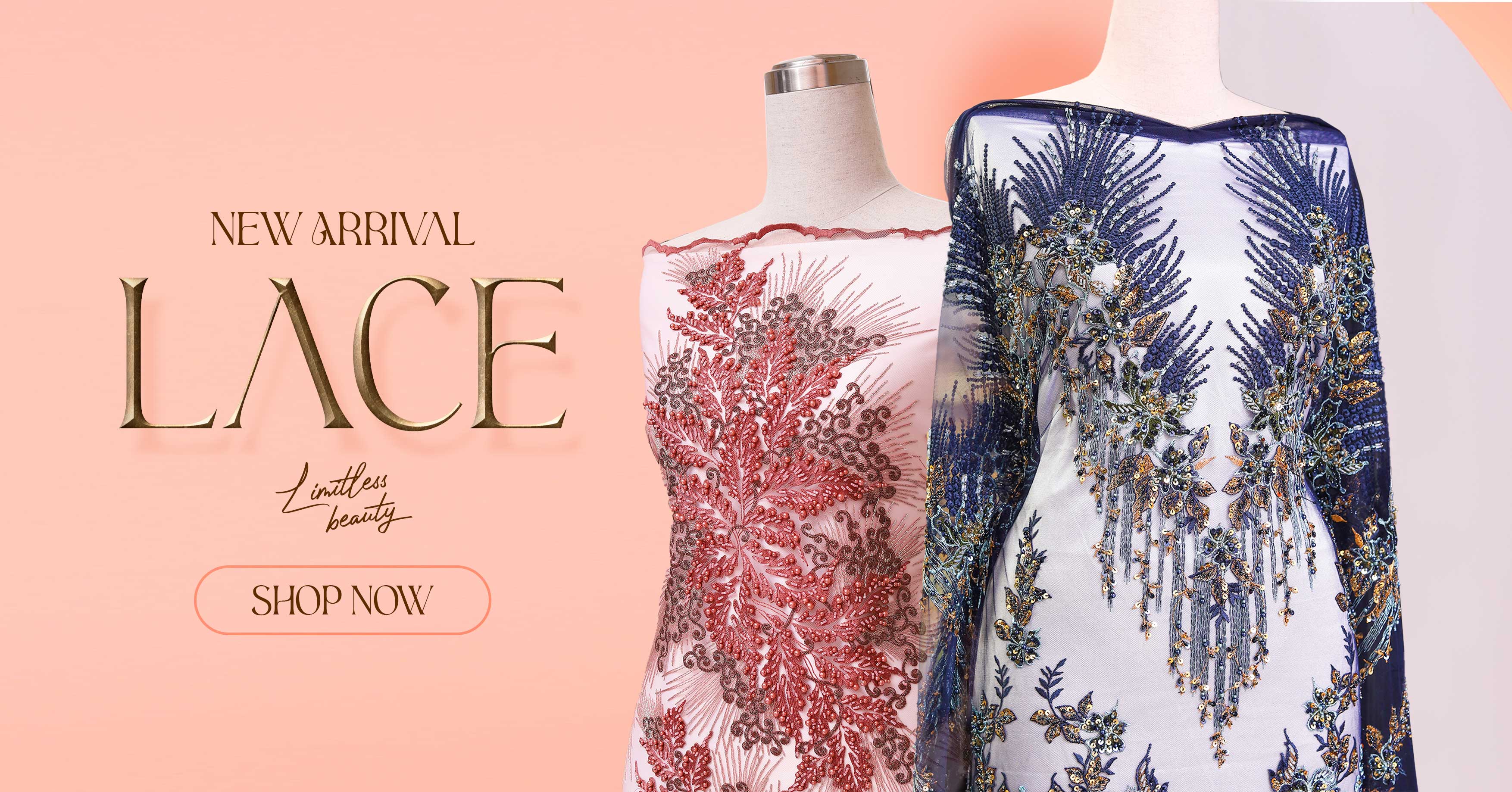 NEW ARRIVAL LACE